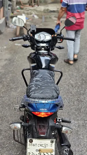 হিরো ইগনিটর ২০১৯ ব্ল্যাক