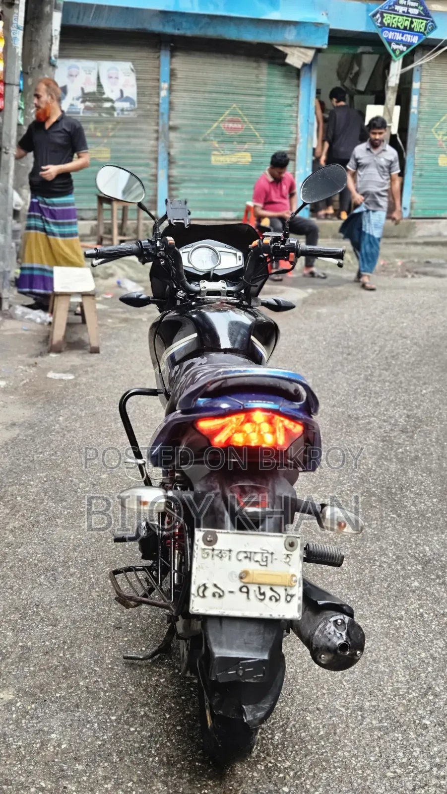 হিরো ইগনিটর ২০১৯ ব্ল্যাক