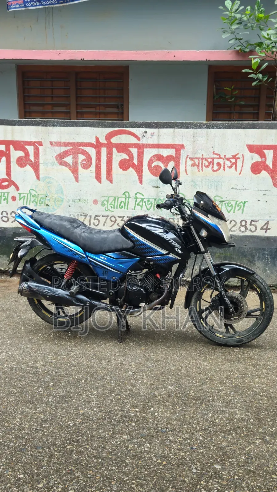 হিরো ইগনিটর ২০১৯ ব্ল্যাক