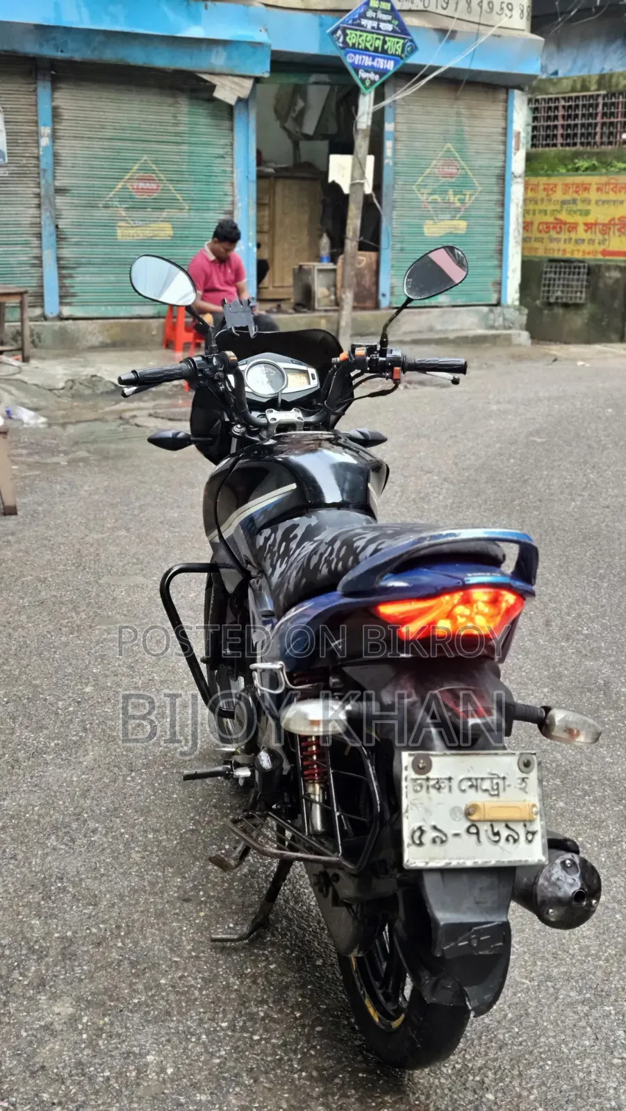 হিরো ইগনিটর ২০১৯ ব্ল্যাক