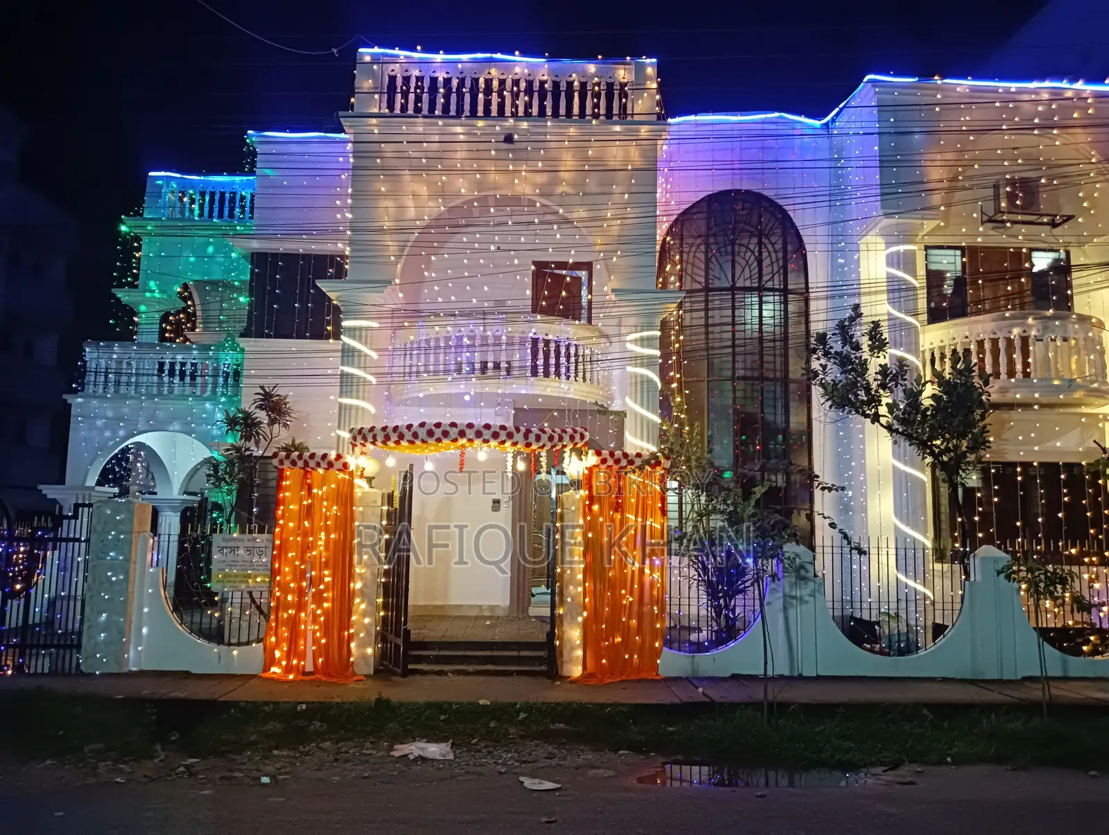 মনিহার ভিলা, উপশহরে ফার্নিশড ৬ বেডরুমের ডুপ্লেক্স ভাড়ا দেওয়া হবে