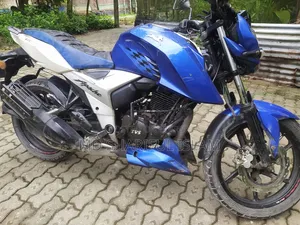 টিভিএস আপাচি আরটিআর ১৬০ ৪ভি ২০২০ নীল