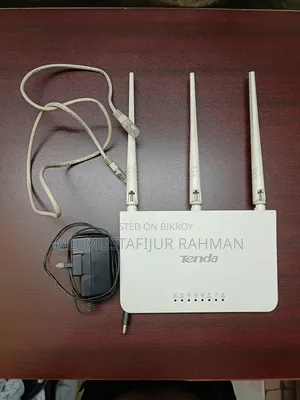 টেন্ডা রাউটার বডকম ইপন ওনু