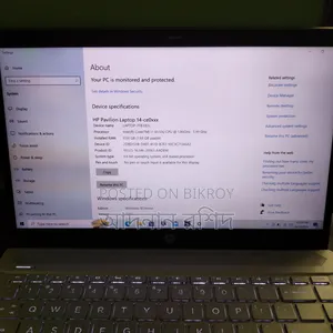 ল্যাপটপ HP Pavilion 14 8GB Intel Core i7 HDD+SSD 1T