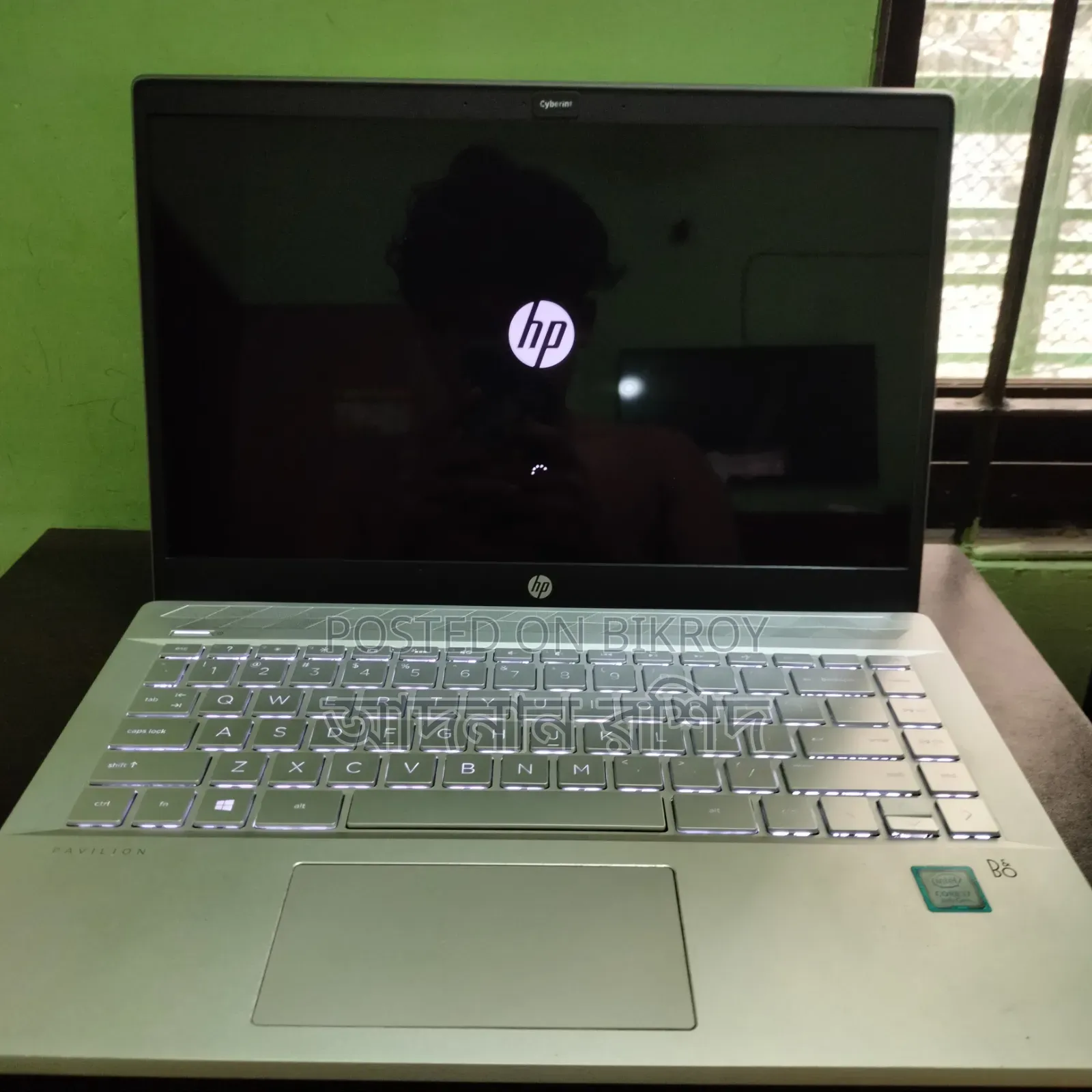 ল্যাপটপ HP Pavilion 14 8GB Intel Core i7 HDD+SSD 1T