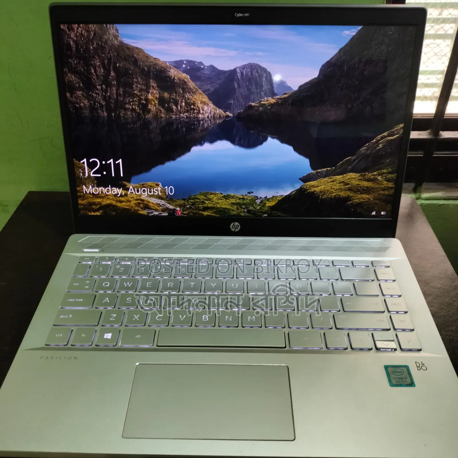 ল্যাপটপ HP Pavilion 14 8GB Intel Core i7 HDD+SSD 1T