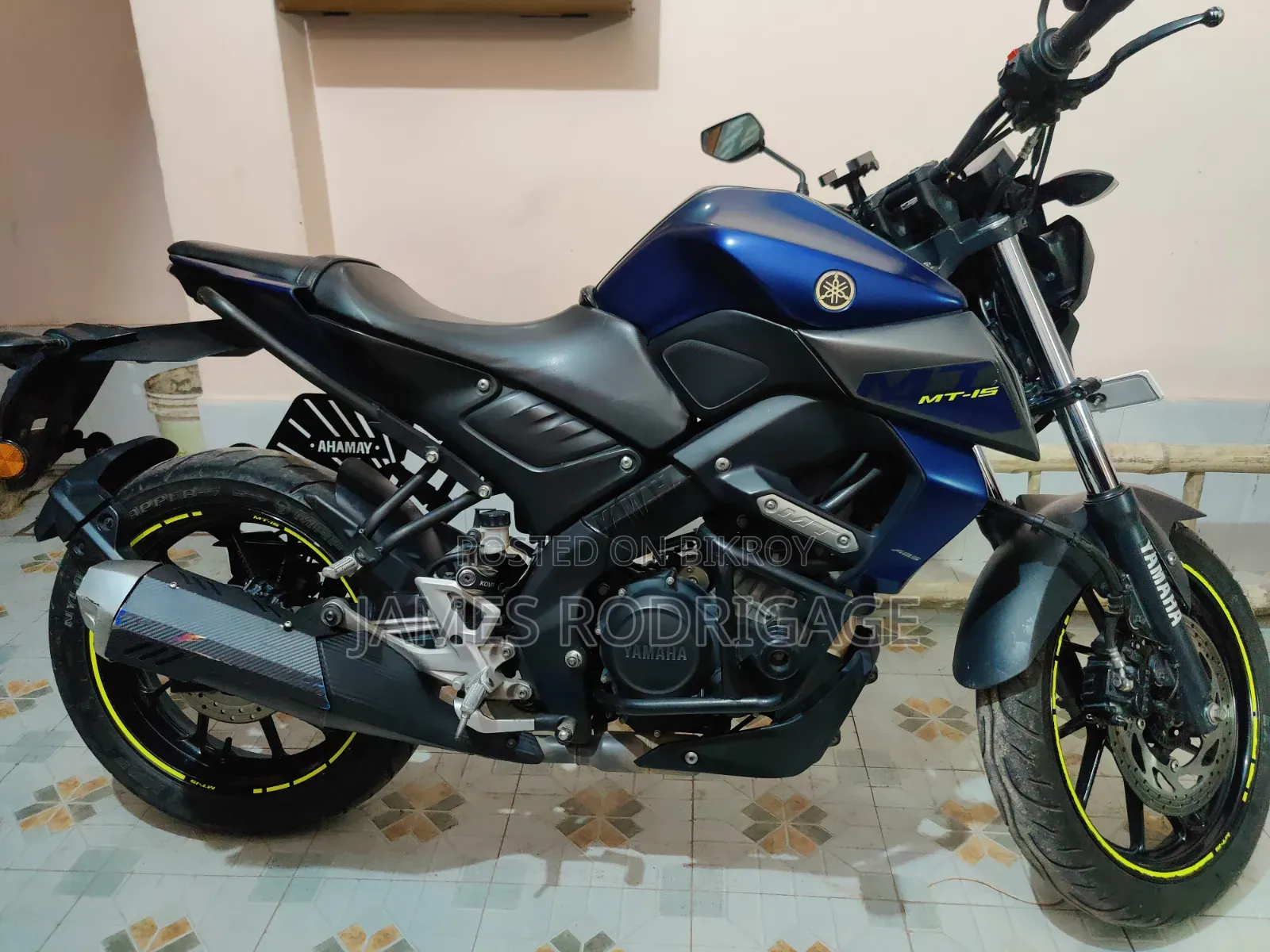 ইয়ামাহা এমটি-১৫ ২০১৯ ব্লু