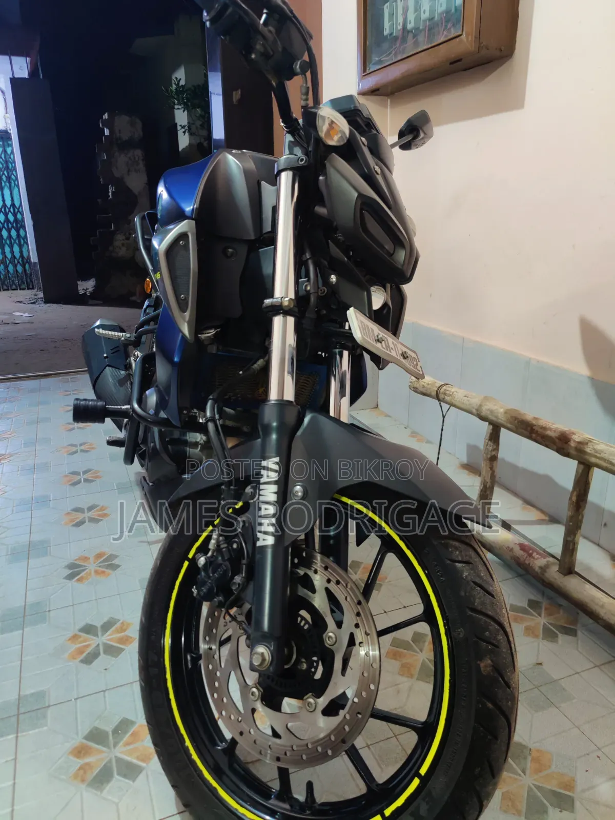 ইয়ামাহা এমটি-১৫ ২০১৯ ব্লু