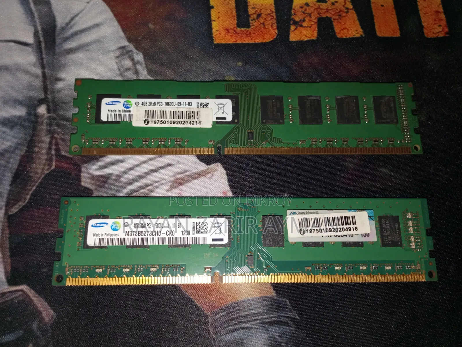 Samsung 4×2 8gb Ddr3 Ram Combo