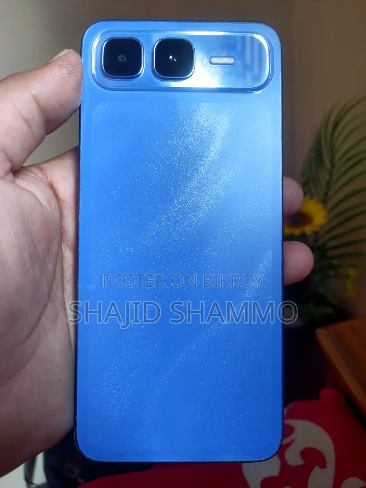 ইনফিনিক্স স্মার্ট ১০ প্লাস ১২৮ জিবি ব্লু