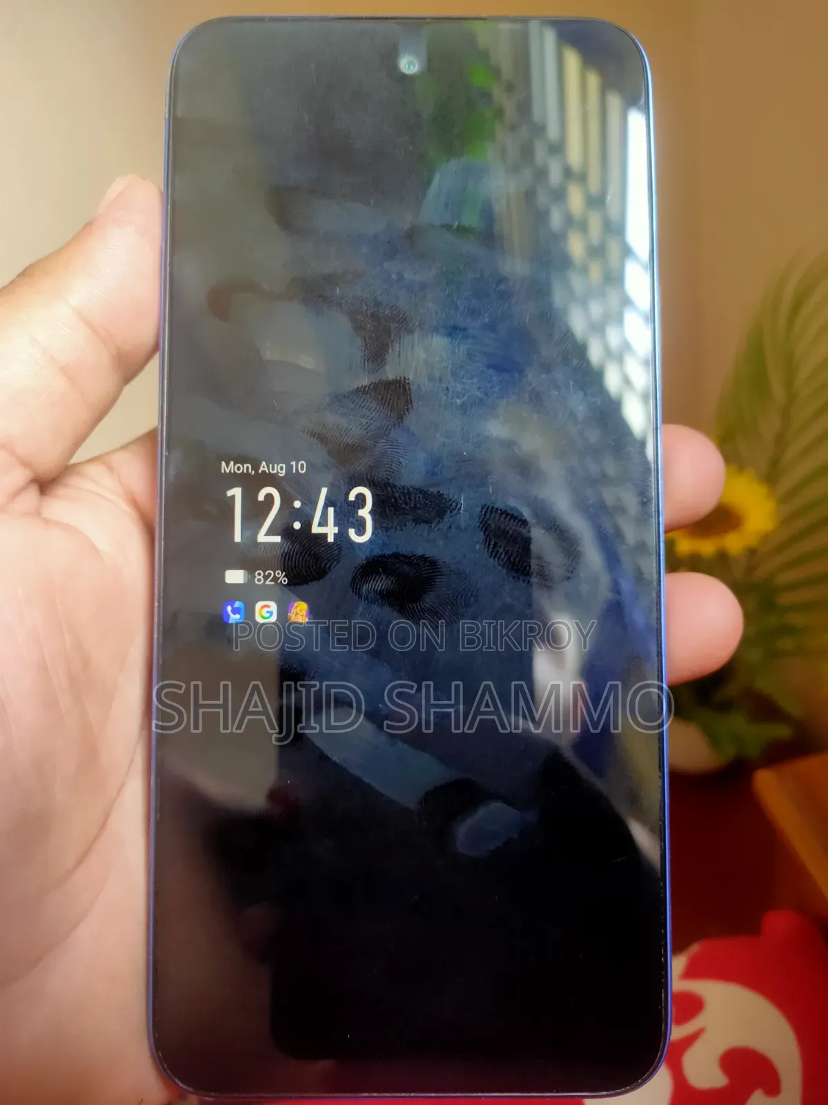 ইনফিনিক্স স্মার্ট ১০ প্লাস ১২৮ জিবি ব্লু