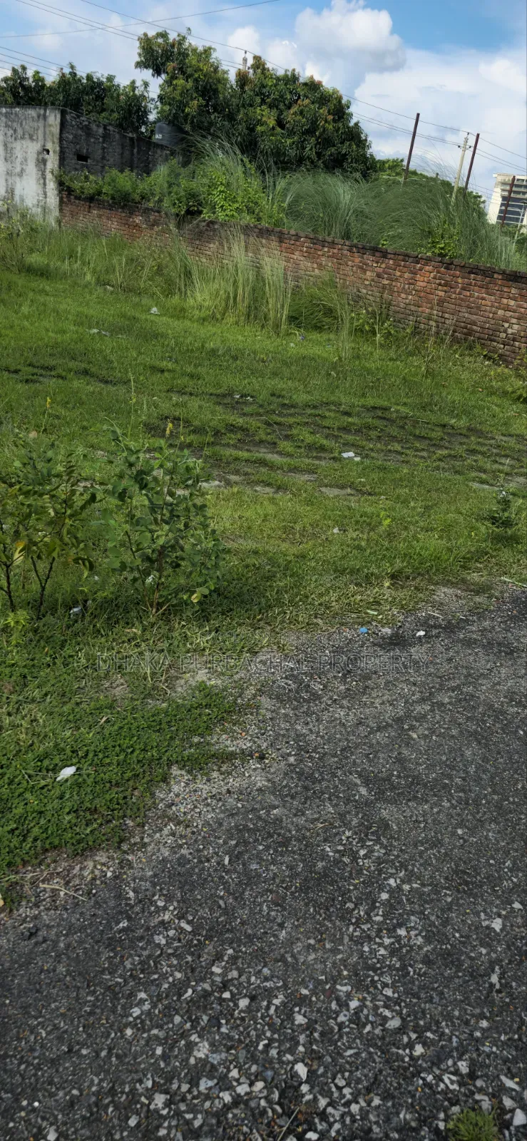 রাজউক পূর্বাচল ৩ কাঠা দক্ষিণমুখী প্লট