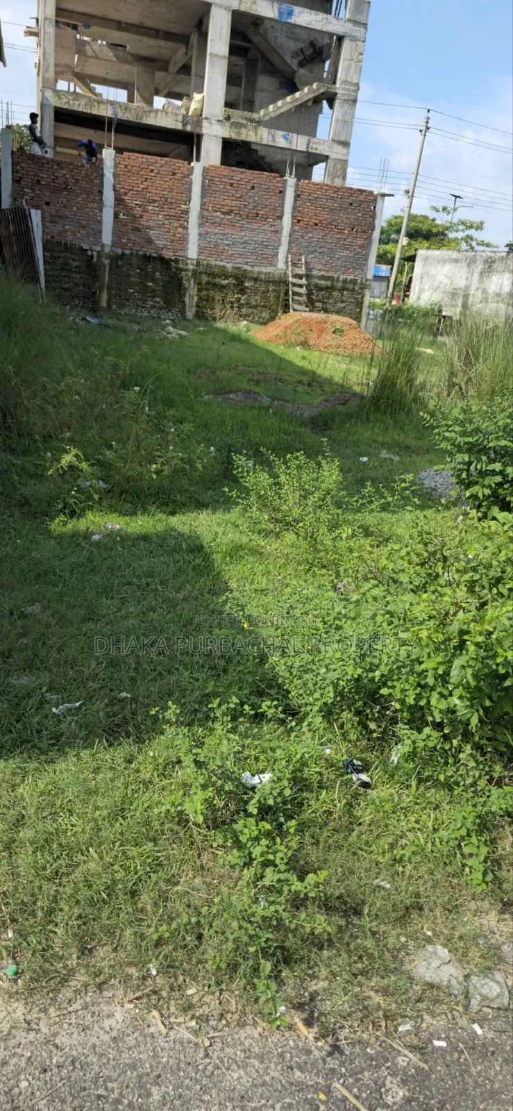 রাজউক পূর্বাচল ৩ কাঠা দক্ষিণমুখী প্লট