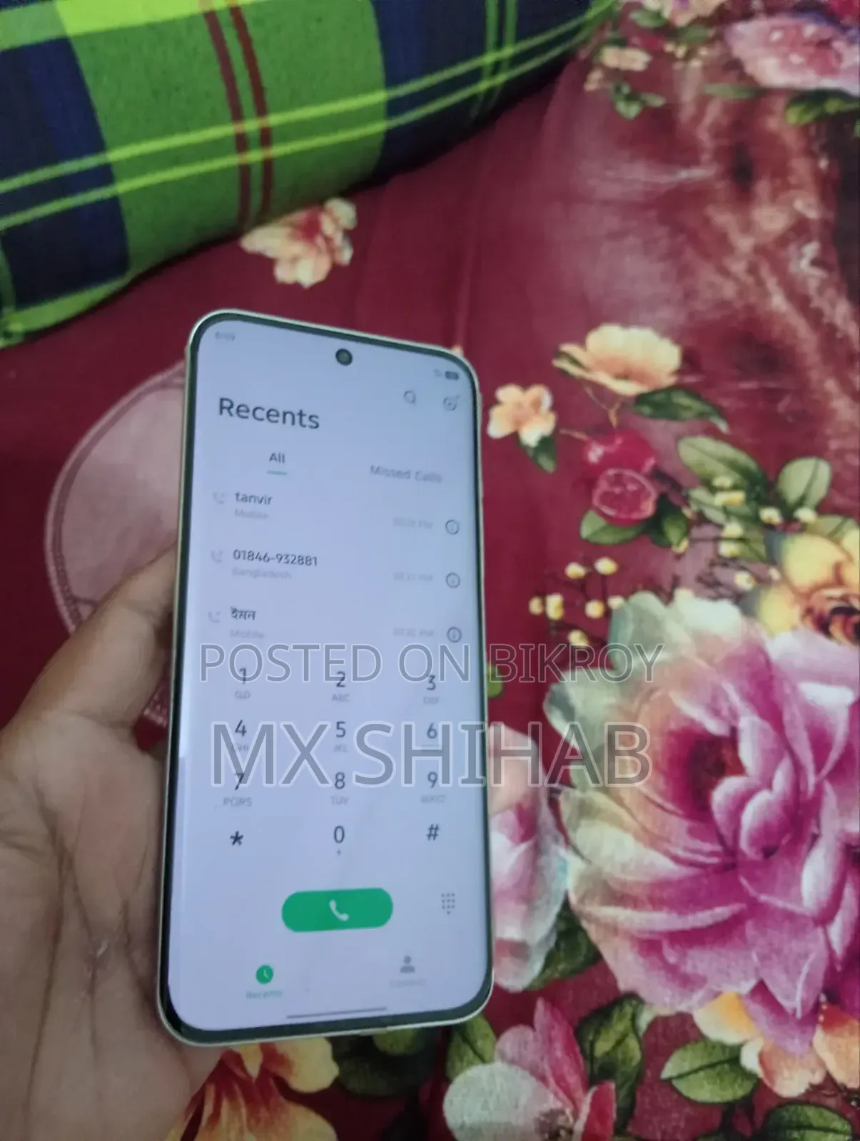নতুন ইনফিনিক্স হট ৬০ প্রো+ ২৫৬ জিবি সাদা