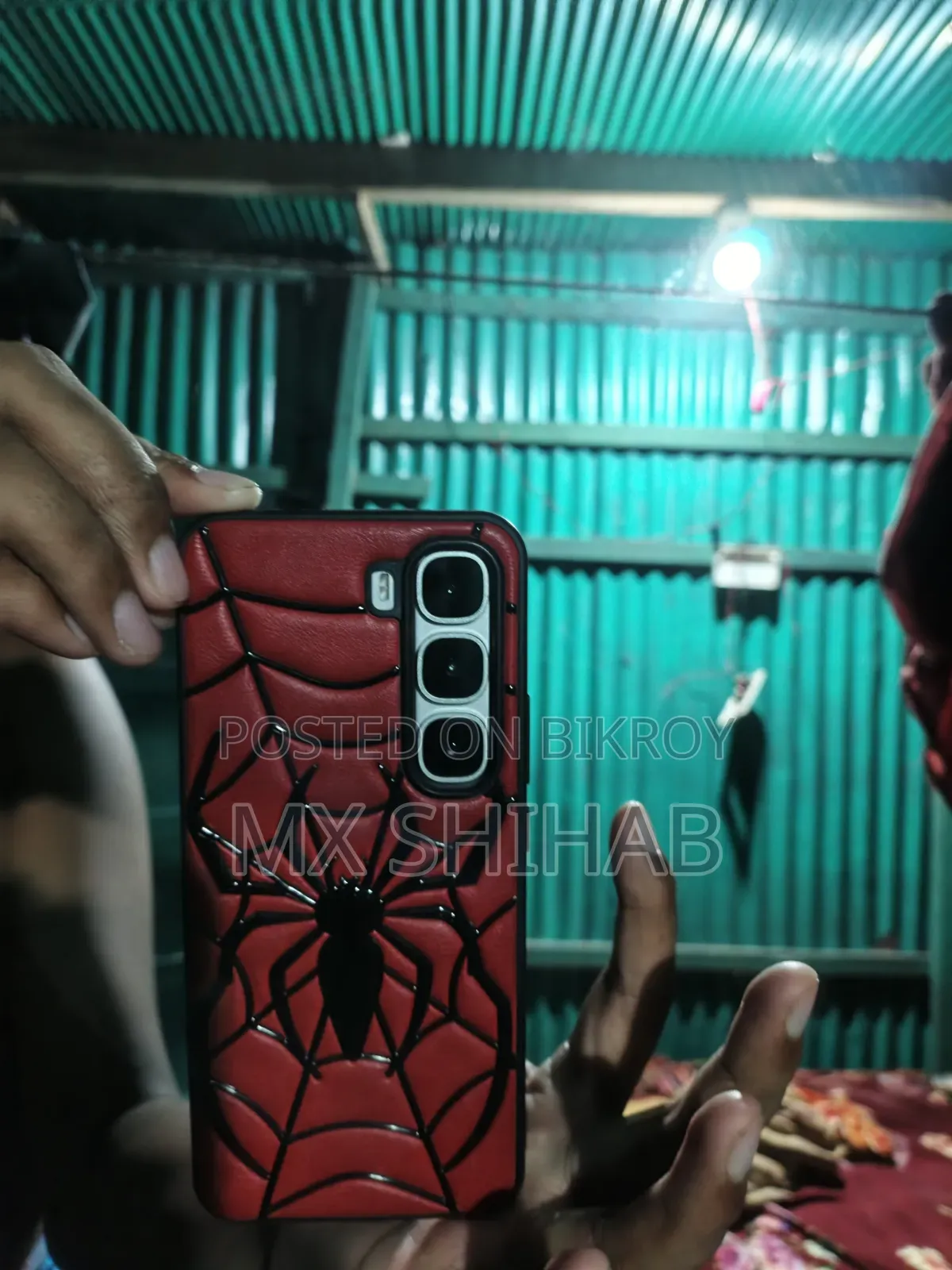 নতুন ইনফিনিক্স হট ৬০ প্রো+ ২৫৬ জিবি সাদা