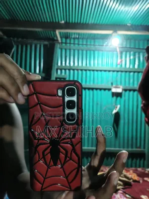 নতুন ইনফিনিক্স হট ৬০ প্রো+ ২৫৬ জিবি সাদা