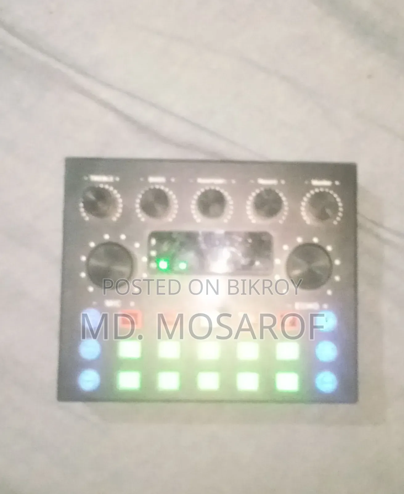 V8s Sound Card