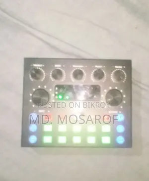 V8s Sound Card