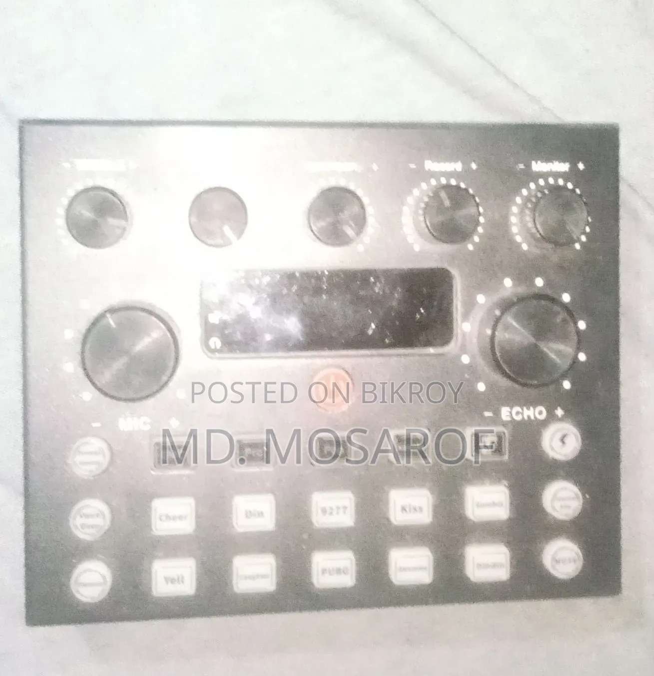 V8s Sound Card
