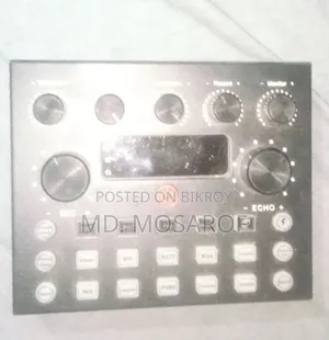 V8s Sound Card