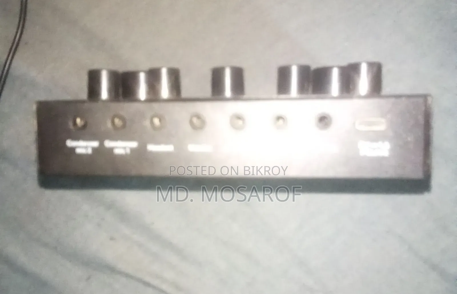 V8s Sound Card