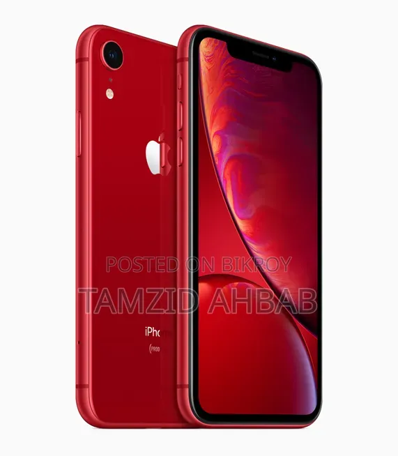 অ্যাপল আইফোন এক্সআর ৬৪ জিবি ব্ল্যাক