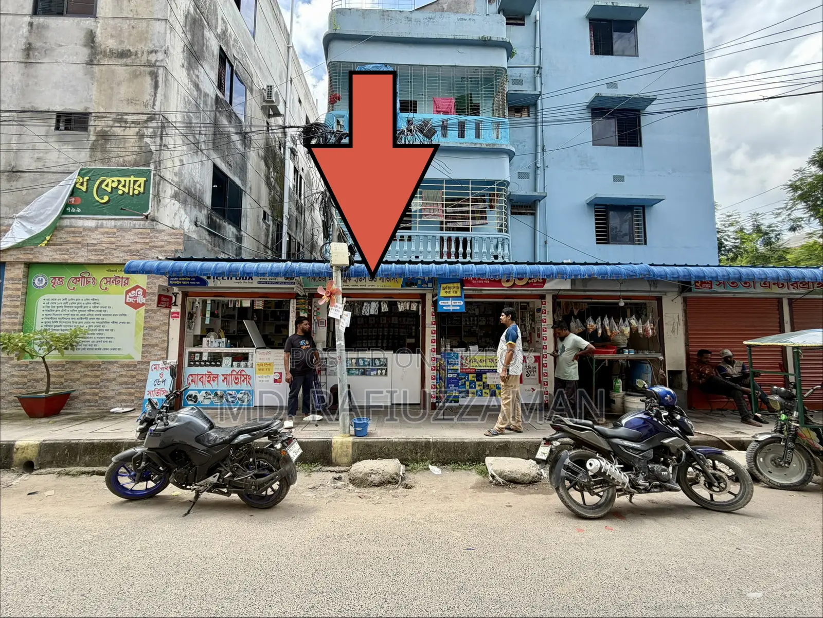 দোকান ভাড়া দেওয়া হবে
