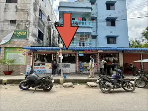 দোকান ভাড়া দেওয়া হবে