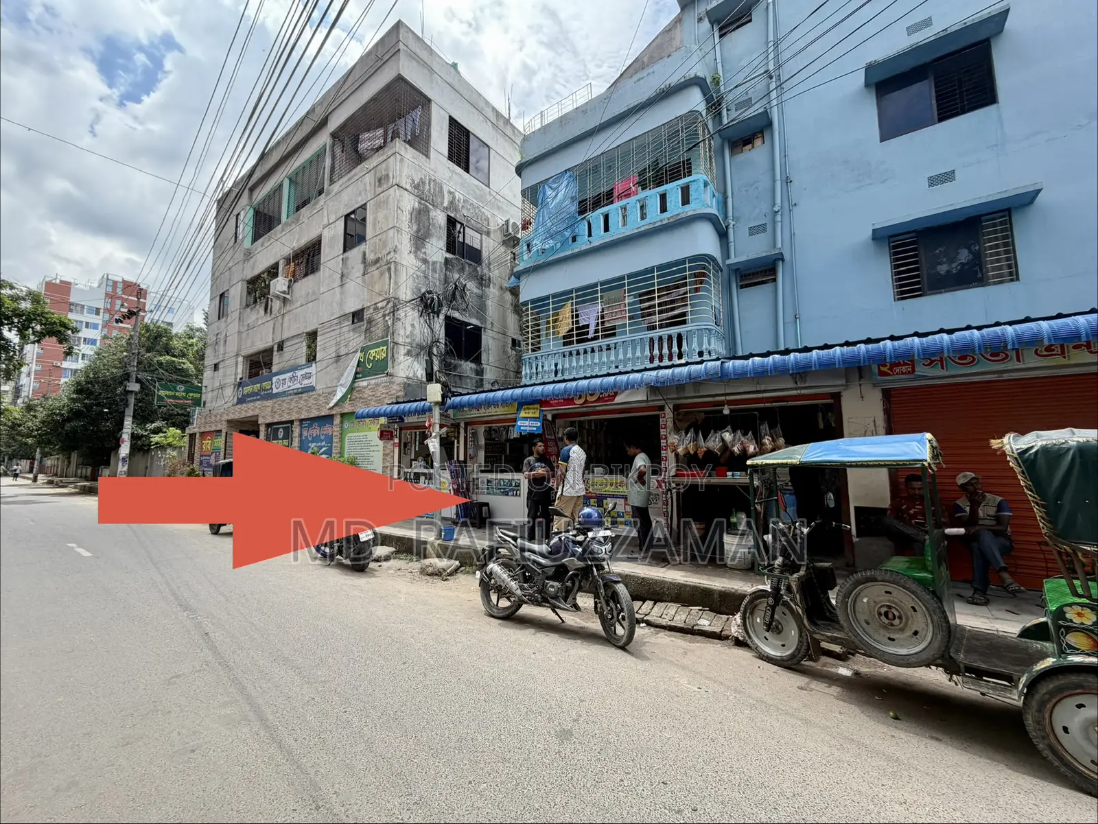 দোকান ভাড়া দেওয়া হবে