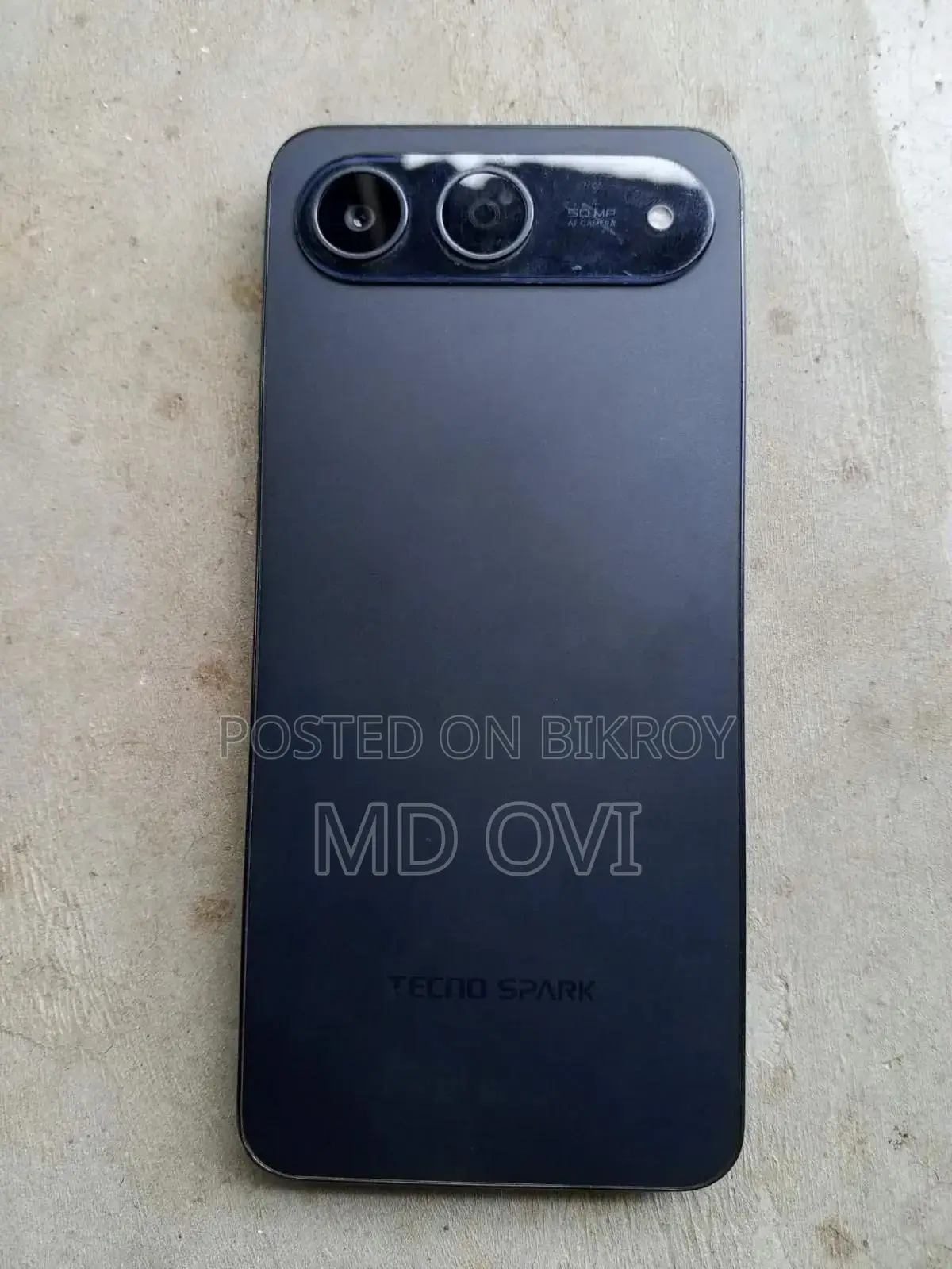 টেকনো স্পার্ক ৪০ ১২৮ জিবি ব্ল্যাক