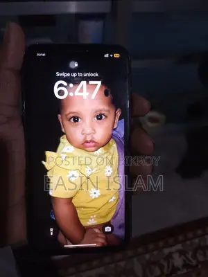 অ্যাপল আইফোন এক্সআর ১২৮ জিবি কালো