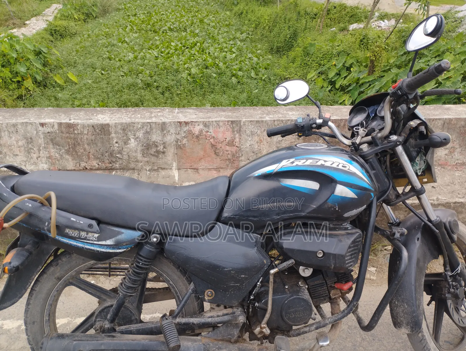 H Power Zaara-100 2015 Black