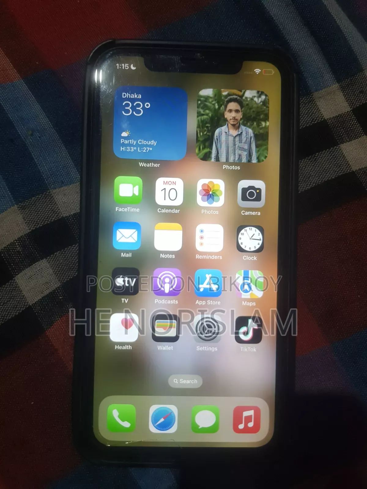 অ্যাপল আইফোন এক্সআর ৬৪ জিবি কমলা