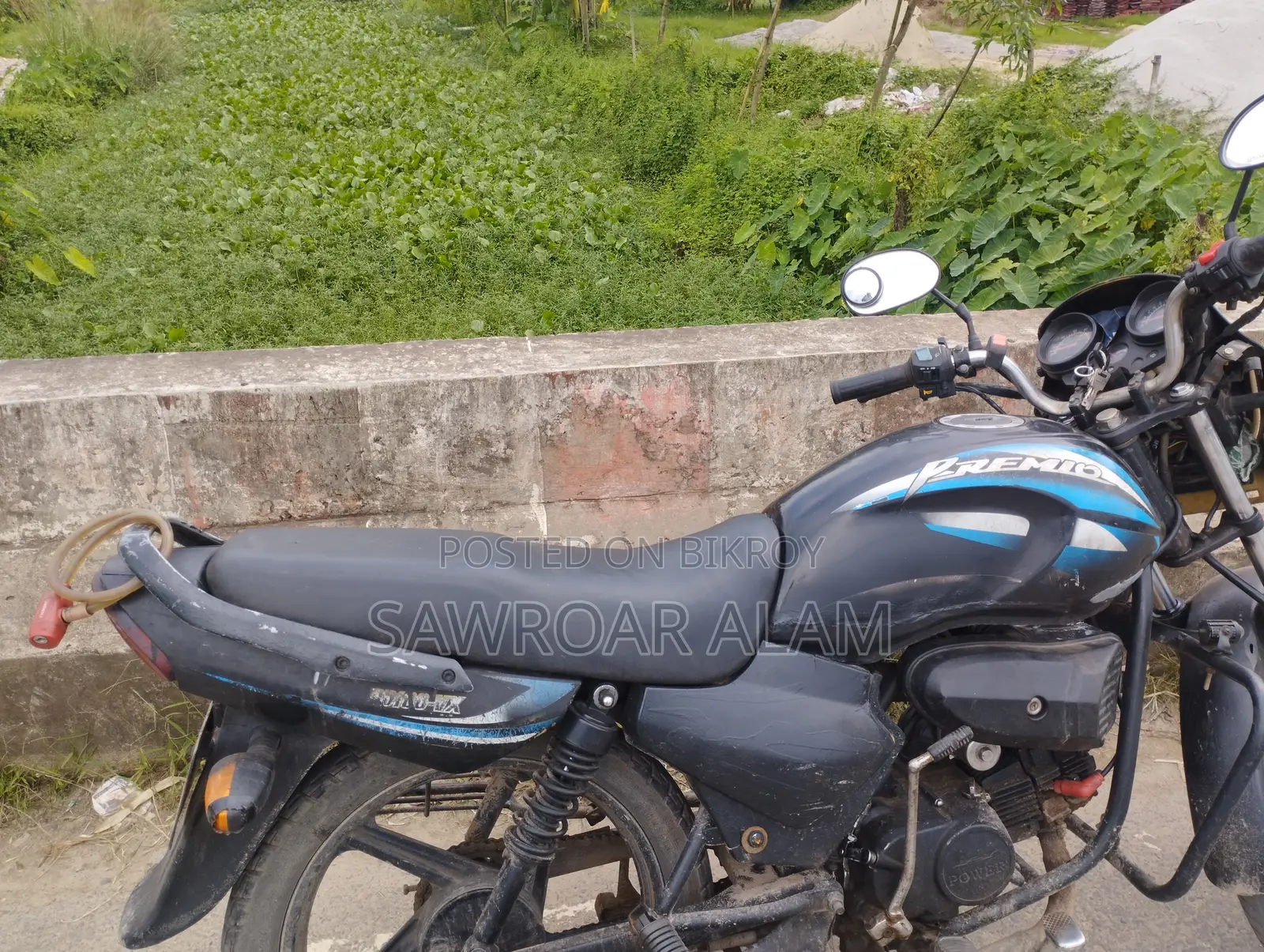 H Power Zaara-100 2015 Black