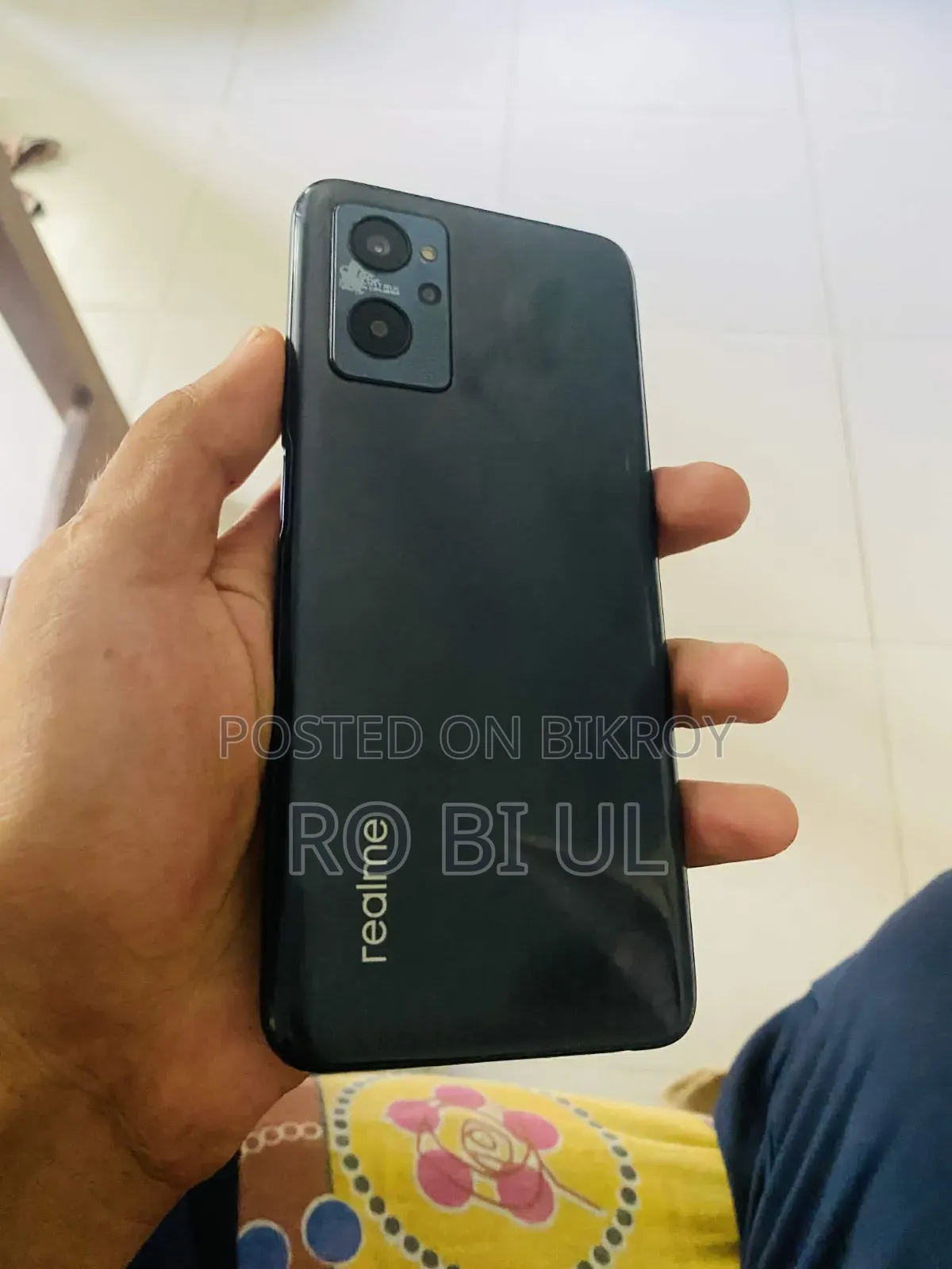 রিয়েলমি ৯আই ১২৮ জিবি কালো