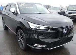 Honda Vezel 2021 Black