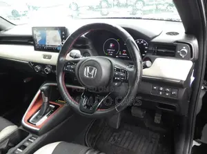 Honda Vezel 2021 Black