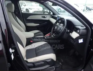 Honda Vezel 2021 Black