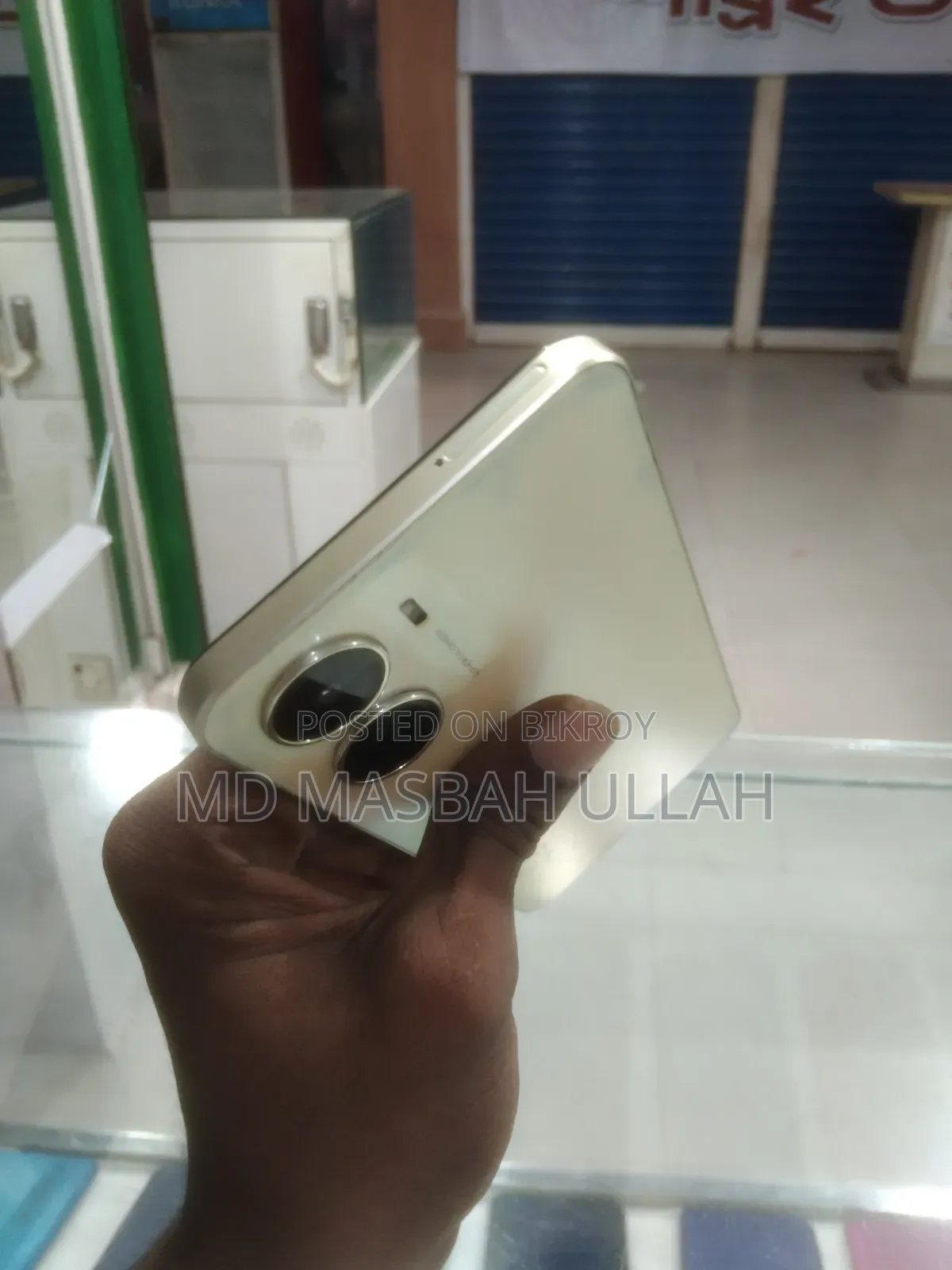 ভিভো ওয়াই১৬ ৬৪ জিবি রোজ গোল্ড