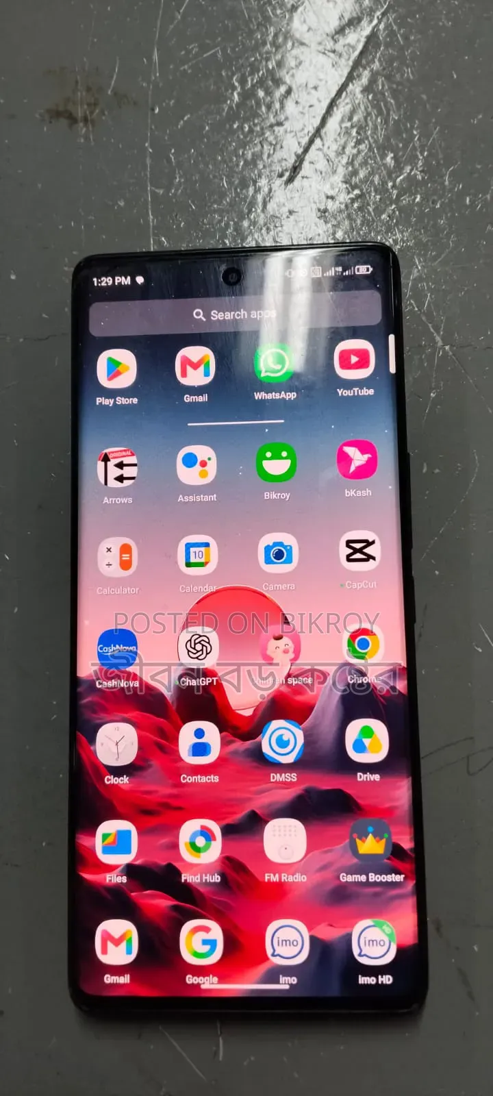 Helio 100 256 GB Black