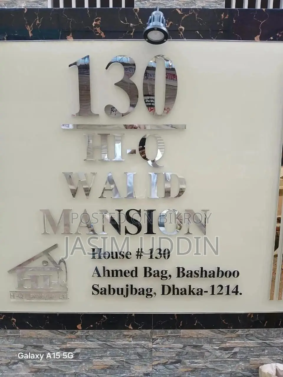 Furnished 3 Bedroom Apartment in Hi Q Walid Mansion, Basabo for Sale