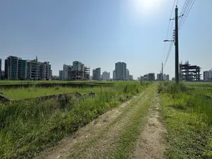 ৪২ কাঠা প্লট বিক্রি ৩ সাইড রোড, এন-এক্সটেনশন