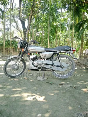 Yamaha 1986 Silver