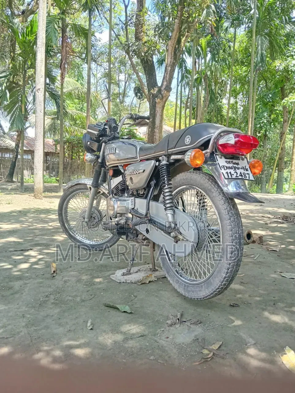 Yamaha 1986 Silver