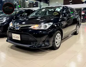 Toyota Corolla Fielder 1.5 Hybrid FWD 2021 Black
