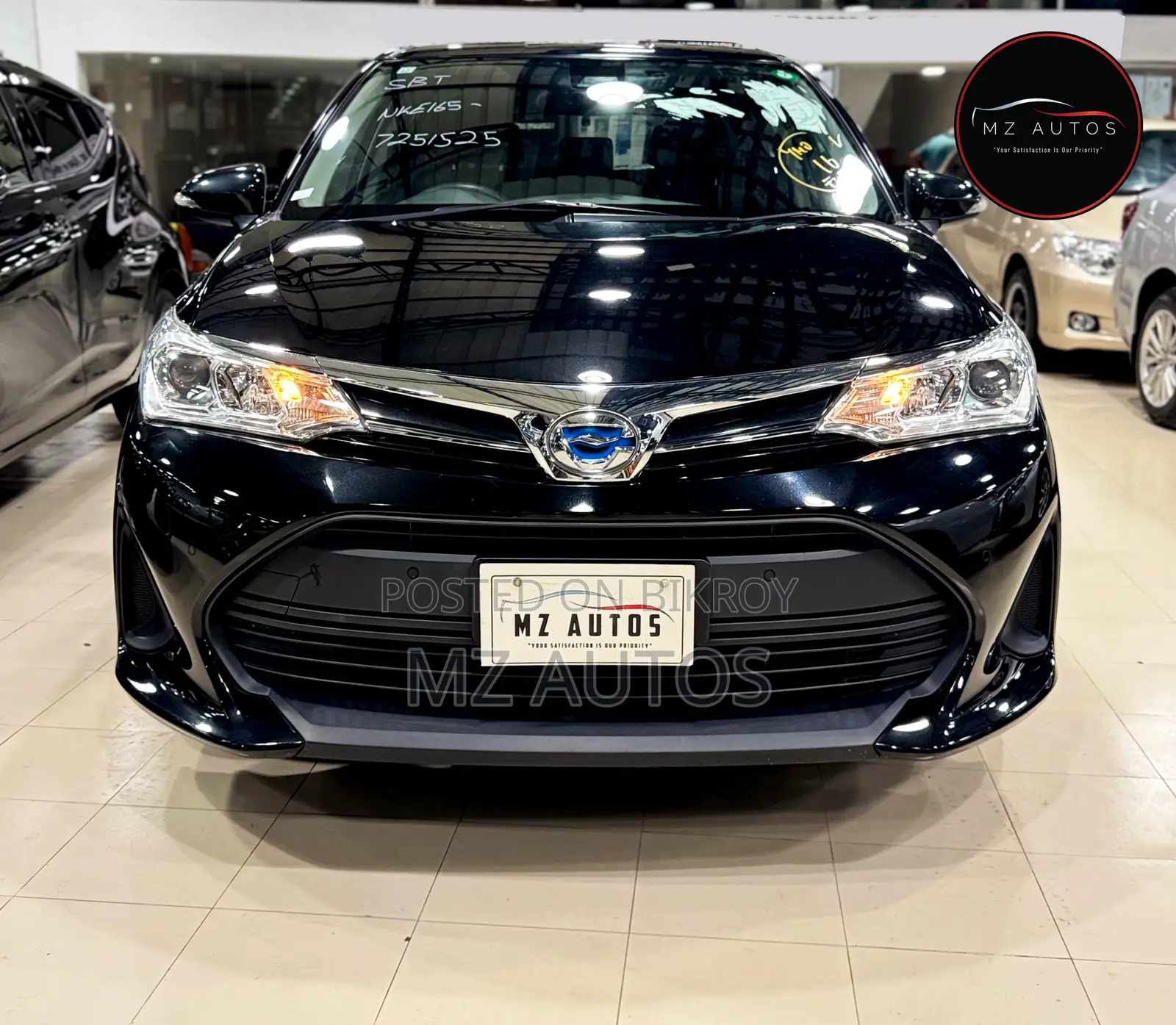 Toyota Corolla Fielder 1.5 Hybrid FWD 2021 Black