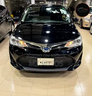 Toyota Corolla Fielder 1.5 Hybrid FWD 2021 Black