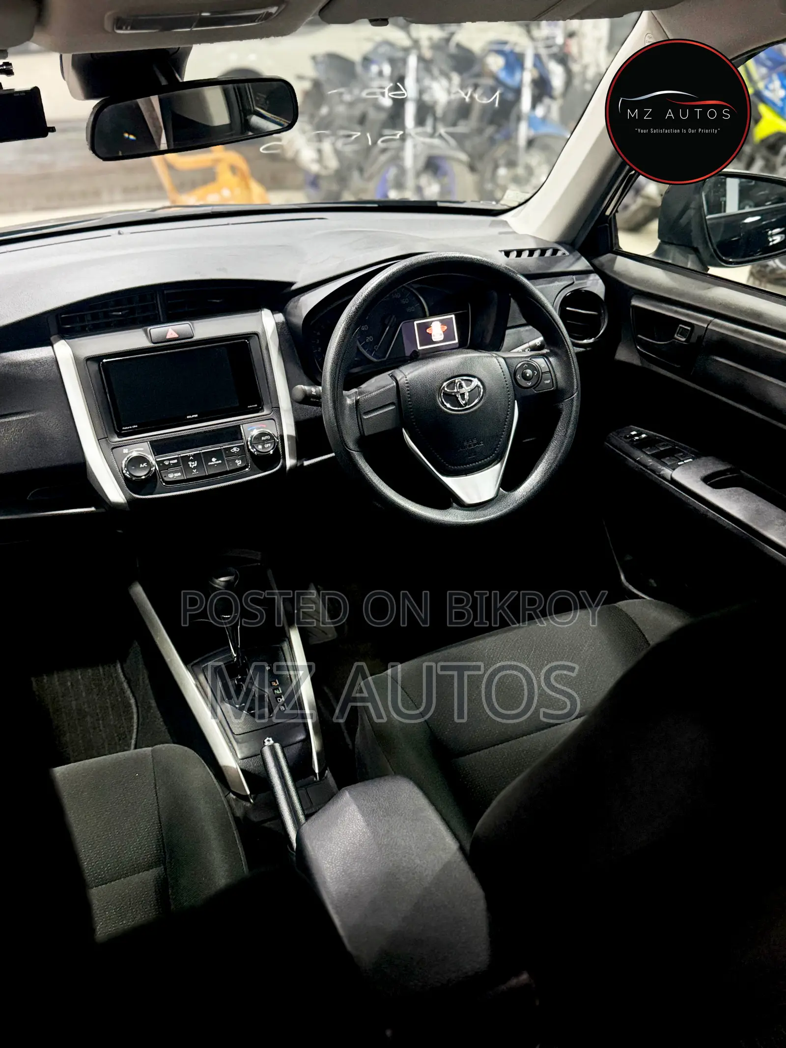 Toyota Corolla Fielder 1.5 Hybrid FWD 2021 Black