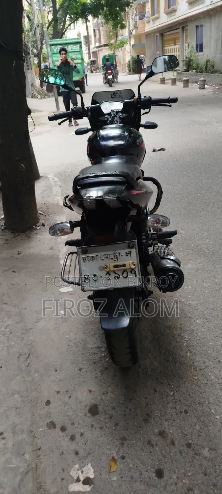 বাজাজ পালসার ১৫০ ২০১৭ কালো