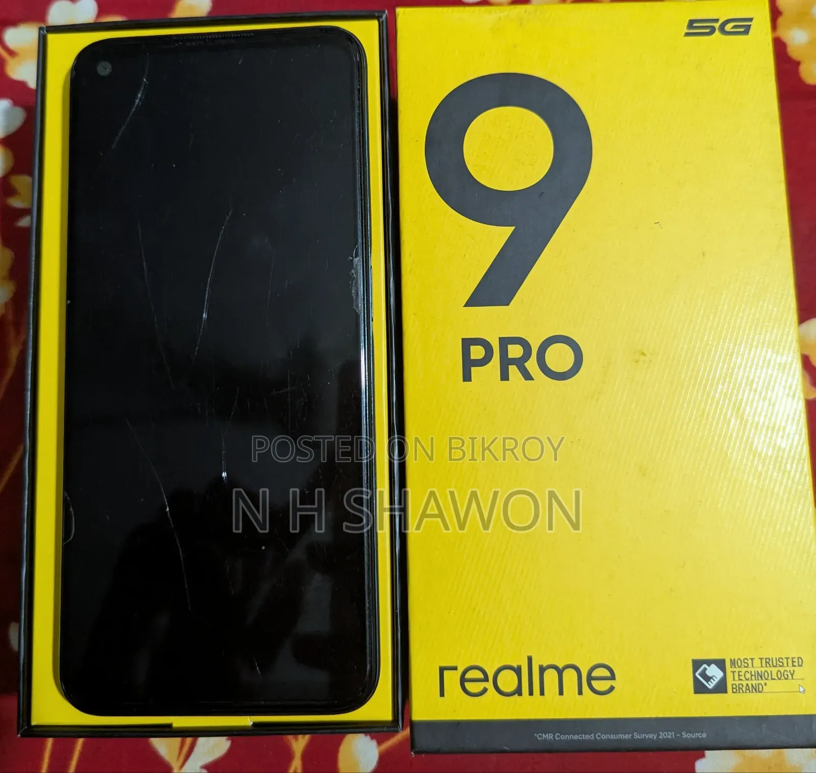 Realme 9 Pro 128 GB Green